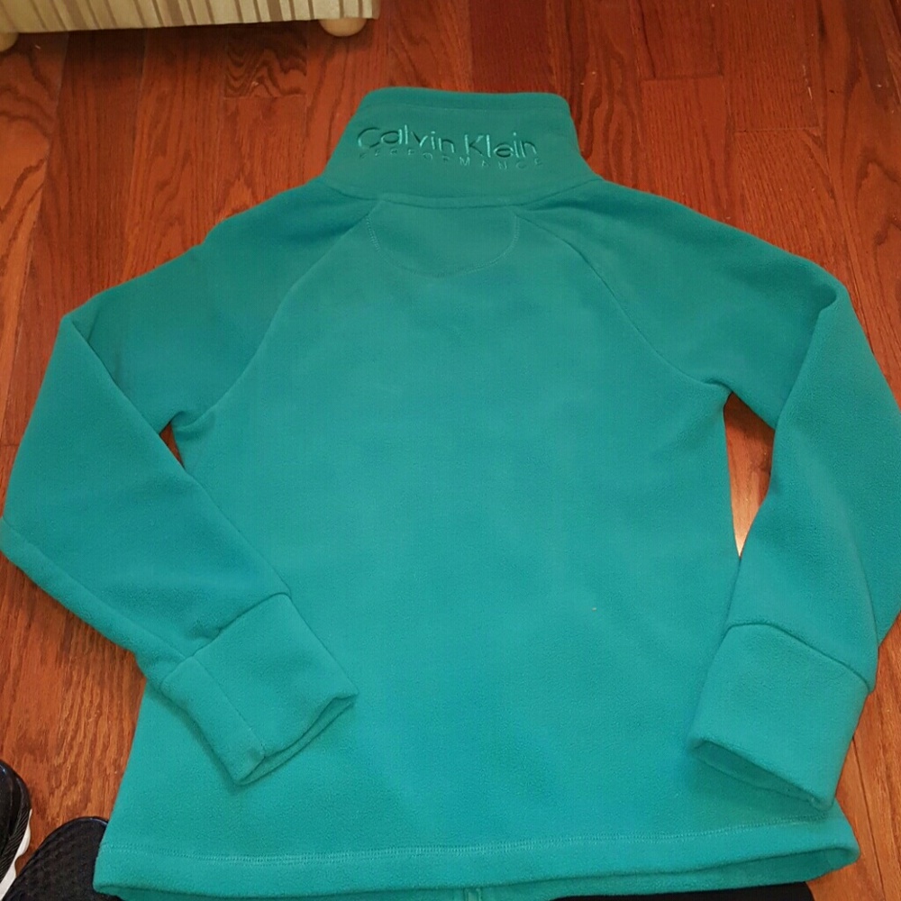 Calvin Klein Performance Fleece Jacket - Picture 4 of 5